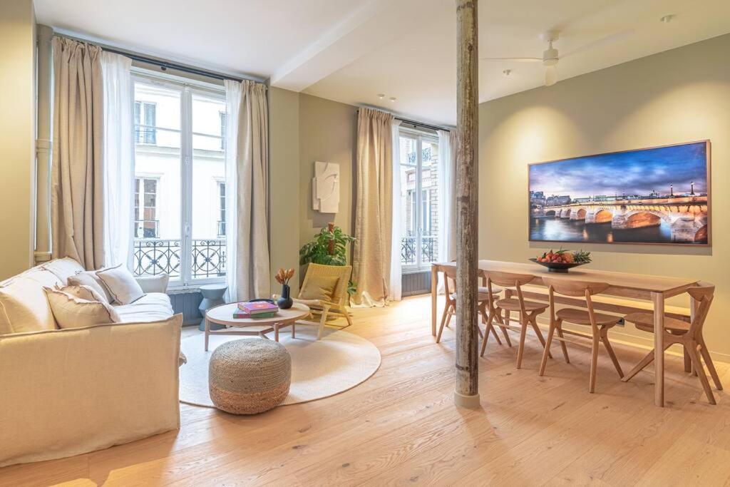 Appartement Marais - Magnificent 3br/bth Decorated With Taste